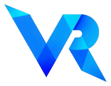 Logo VR de Víctor Rocamora